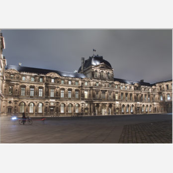 COUR DU LOUVRE