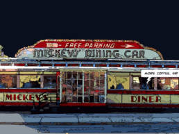 MICKEYS DINER