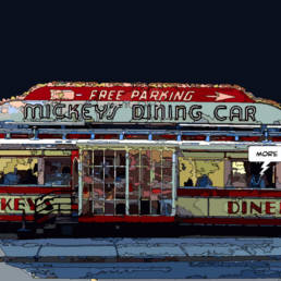 MICKEYS DINER