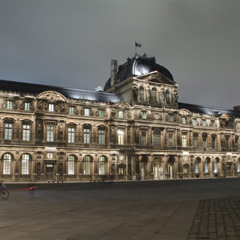 COUR DU LOUVRE