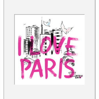 I LOVE PARIS