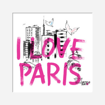 I LOVE PARIS