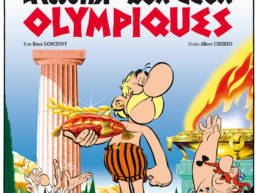 COUVERTURE ASTERIX AUX JO