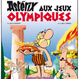 COUVERTURE ASTERIX AUX JO