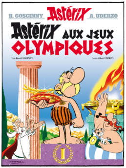 COUVERTURE ASTERIX AUX JO