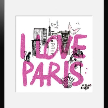 I LOVE PARIS