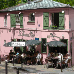 LA MAISON ROSE