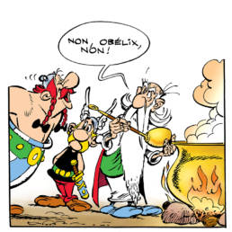 OBELIX NON!