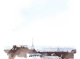 PARIS SKYLINE