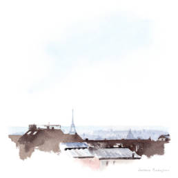 PARIS SKYLINE