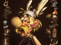 ASTERIX Arcimboldo