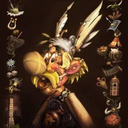 ASTERIX Arcimboldo