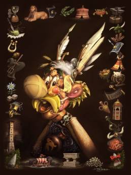 ASTERIX Arcimboldo