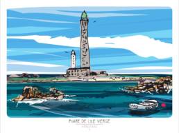 PHARE DE L'ILE VIERGE