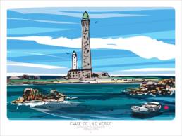 PHARE DE L'ILE VIERGE