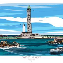 PHARE DE L'ILE VIERGE