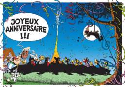 JOYEUX ANNIVERSAIRE !