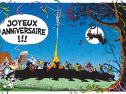 JOYEUX ANNIVERSAIRE !