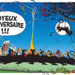 JOYEUX ANNIVERSAIRE !