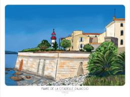 PHARE D'AJACCIO