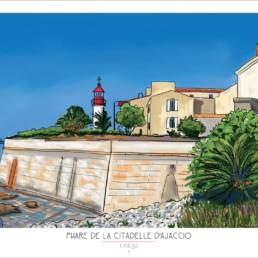 PHARE D'AJACCIO