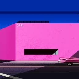 PINK WALL