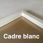 Cadre blanc