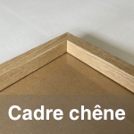 Cadre chêne